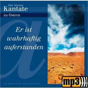 Produktbild des Artikels Er ist wahrhaftig auferstanden (MP3-Album - Download)