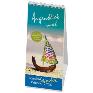 Produktbild des Artikels Augenblick mal 2027 - Aufstellkalender (Kalender - Spiralbindung)