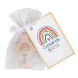 Stimmungsbild zu Handschmeichler Kreuz "Regenbogen"