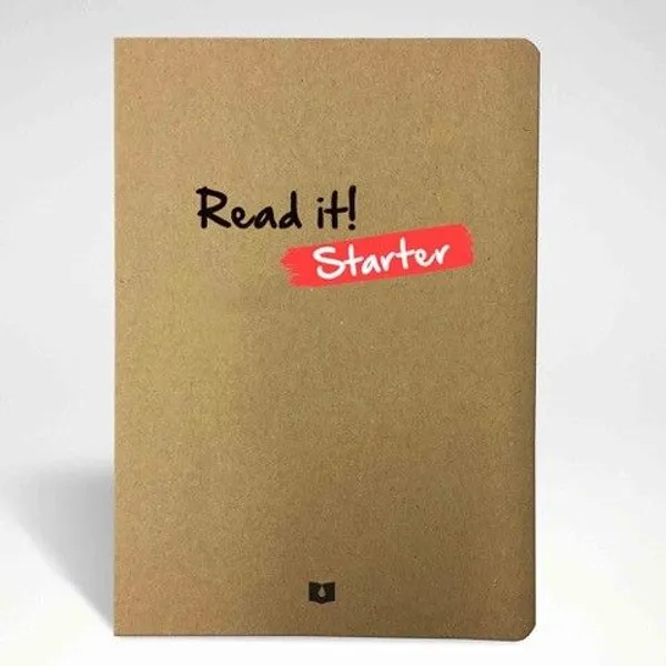 Produktbild des Artikels Read it! - Starter (Buch - Broschiert)