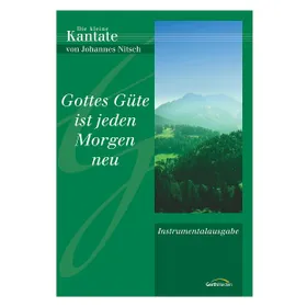 Produktbild des Artikels Gottes Güte ist jeden Morgen neu (Partitur/digital) (Noten - Download)