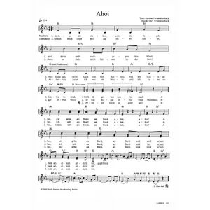 Produktbild des Artikels Ahoi (Noten - Download)