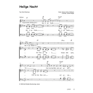Produktbild des Artikels Heilige Nacht (Noten - Download)