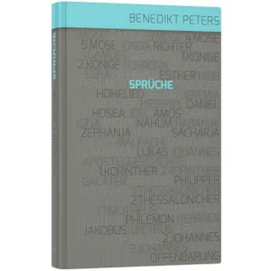 Produktbild des Artikels Kommentar zum Buch Sprüche (Buch - Gebunden)
