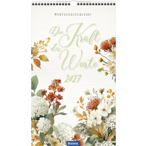 Produktbild des Artikels Die Kraft der Worte 2027- Wandkalender (Kalender - Spiralbindung)