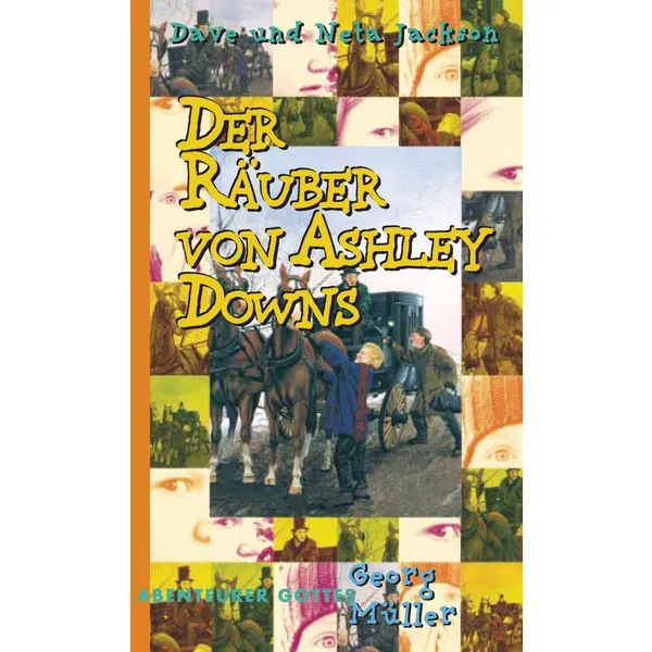 Produktbild des Artikels Der Räuber von Ashley Downs (Buch - Taschenbuch)