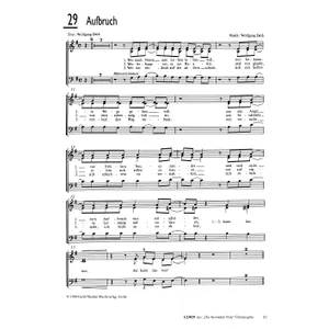 Produktbild des Artikels Aufbruch (Noten - Download)