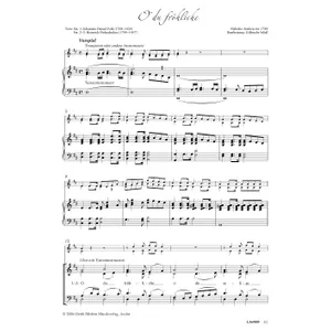 Produktbild des Artikels O du fröhliche (Noten - Download)