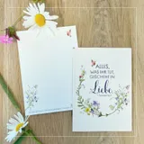 Stimmungsbild zu Postkarte "Alles, was ihr tut, geschehe in Liebe"
