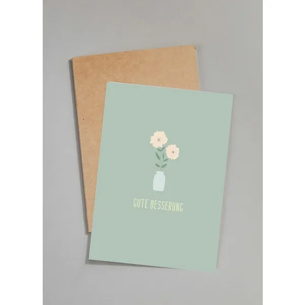 Produktbild des Artikels Postkartenset "Denk an dich" (Schreibwaren)