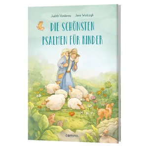 Produktbild des Artikels Die schönsten Psalmen für Kinder (Buch - Hardcover)