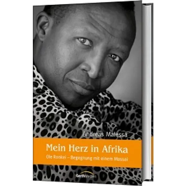 Produktbild des Artikels Mein Herz in Afrika (Buch - Hardcover)