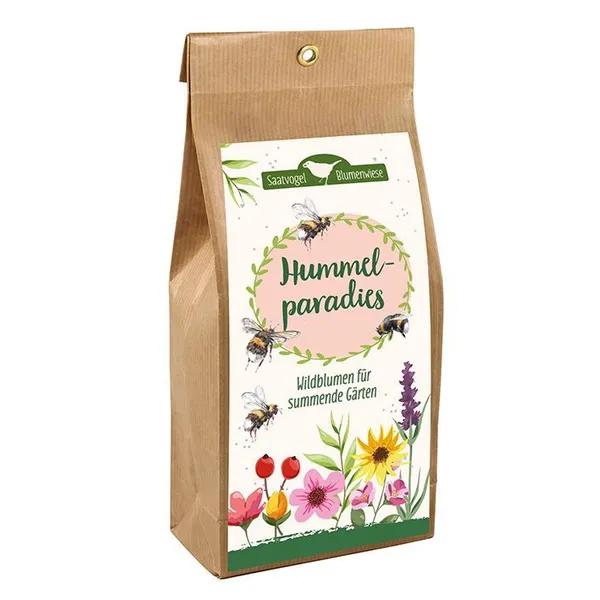 Produktbild des Artikels Wildblumen Saatvogel "Hummelparadies" ()