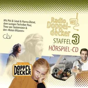 Produktbild des Artikels Doppeldecker 3 (Hörbuch/Hörspiel - CD)