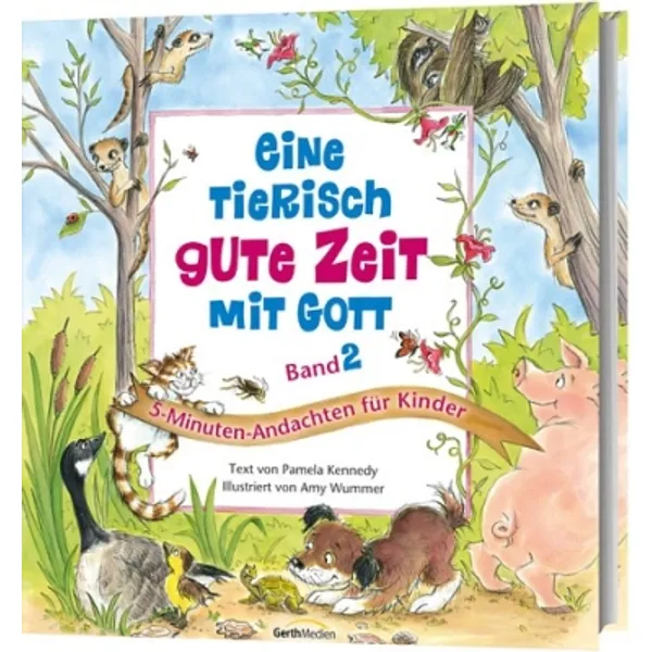 Produktbild des Artikels Eine tierisch gute Zeit mit Gott - Band 2 (Buch - Gebunden)