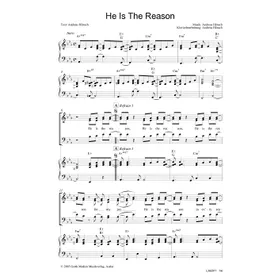 Produktbild des Artikels He Is The Reason (Noten - Download)