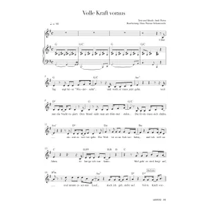 Produktbild des Artikels Volle Kraft voraus (Noten - Download)