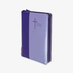 Produktbild des Artikels Luther21 - F.C.Thompson - Taschenausgabe Violett (Bibel - Kunstleder)