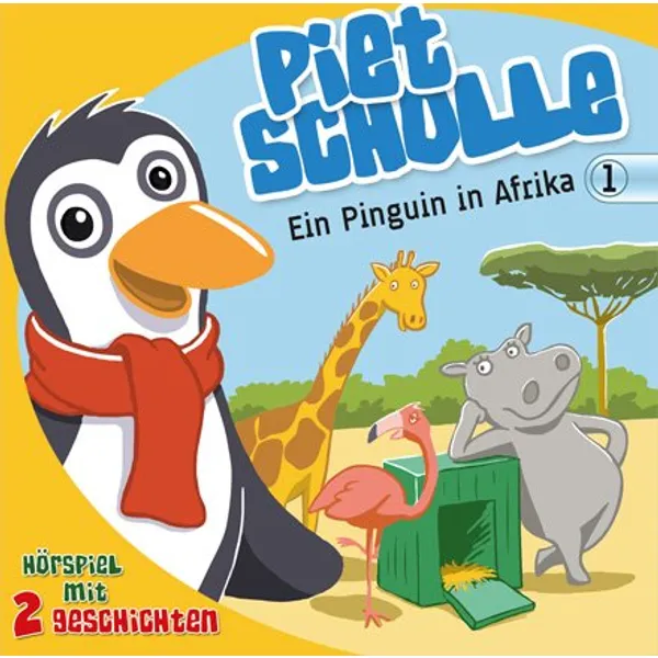 Produktbild des Artikels Ein Pinguin in Afrika - Folge 1 (MP3-Hörspiel - Download)