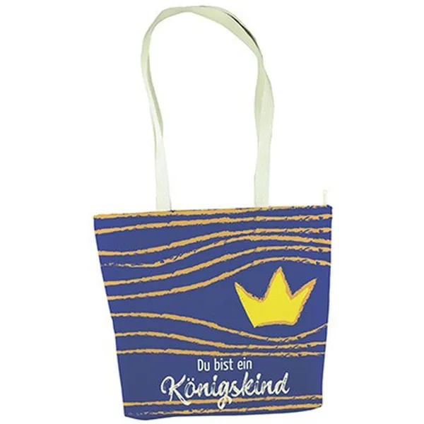 Produktbild des Artikels Tasche: Du bist ein Königskind ()