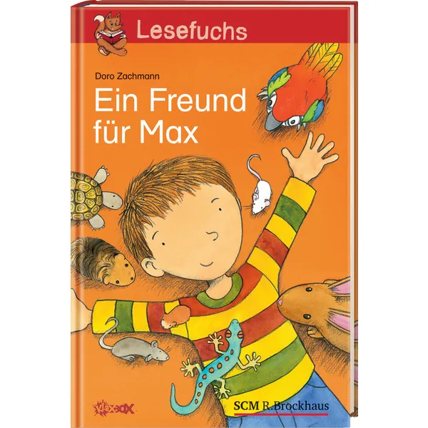 Produktbild des Artikels Ein Freund für Max (Buch - Gebunden)
