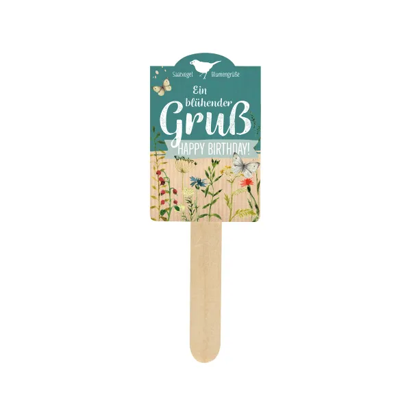 Produktbild des Artikels Ein blühender Gruß - Happy Birthday! ()