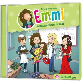 Produktbild des Artikels Emmi hilft gern - Folge 18 (Hörbuch/Hörspiel - CD)