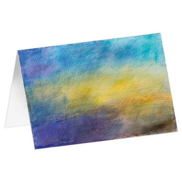 Produktbild des Artikels Kunstkarten "Lichtwolken" 5 Stk. (Schreibwaren)