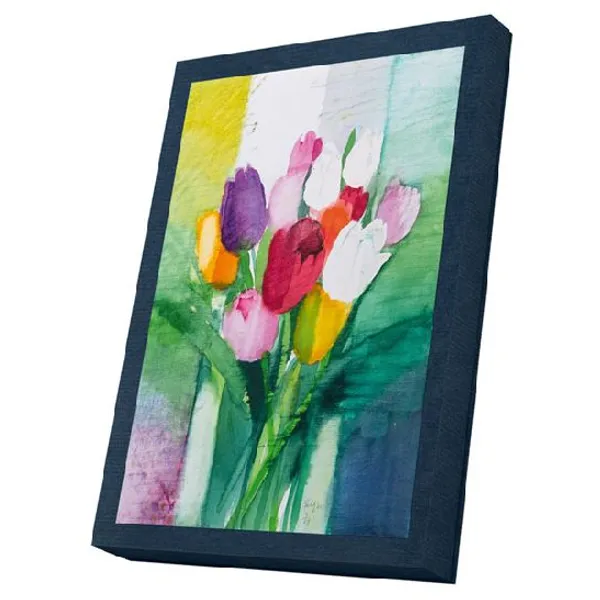 Produktbild des Artikels Kunstkarten-Set "Blütezeit" (Schreibwaren)