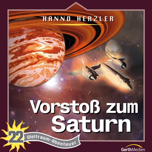 Produktbild des Artikels Vorstoß zum Saturn - Folge 22 (MP3-Hörspiel - Download)