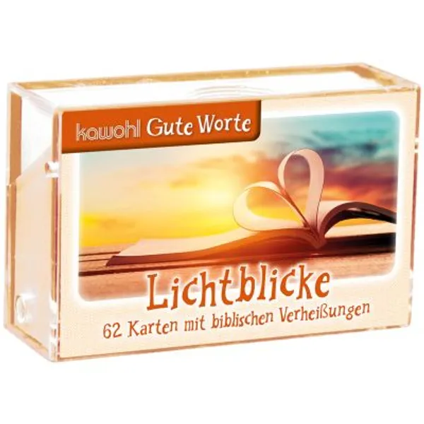Produktbild des Artikels Lichtblicke - Karten (Schreibwaren)