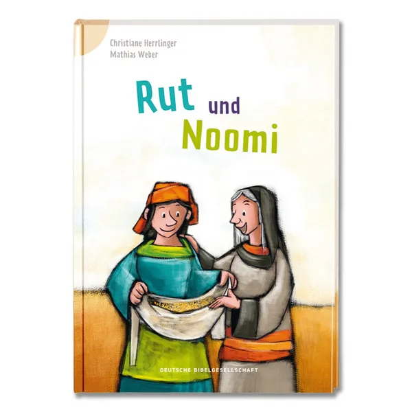 Produktbild des Artikels Rut und Noomi (Buch - Hardcover)