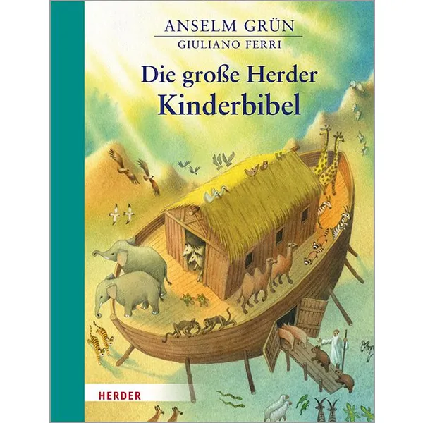 Produktbild des Artikels Die große Herder Kinderbibel (Buch - Hardcover)