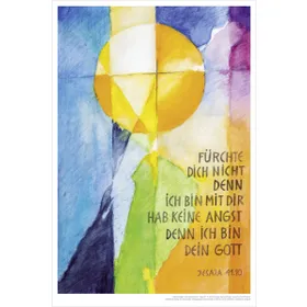 Produktbild des Artikels Jahreslosung 2027 - Kunstdruck 40x60cm ()