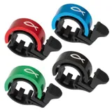 Stimmungsbild zu Fahrradklingel Fischsymbol - rot