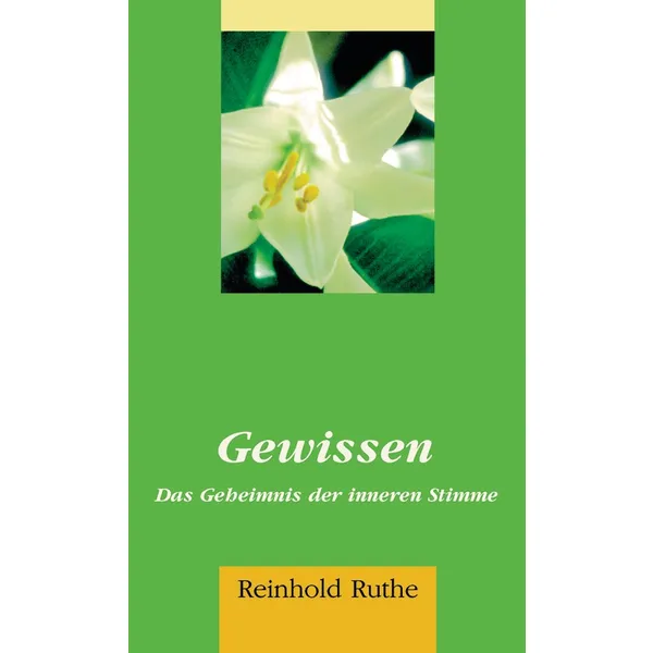 Produktbild des Artikels Gewissen (Buch - Taschenbuch)