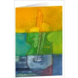 Stimmungsbild zu Kunstkarten-Set "Klangfarben"