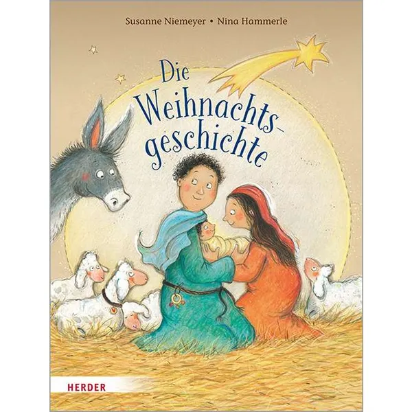 Produktbild des Artikels Die Weihnachtsgeschichte (Buch - Hardcover)