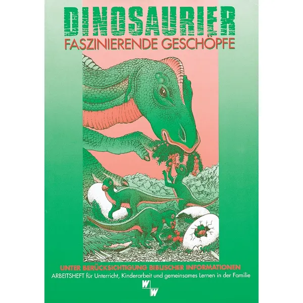 Produktbild des Artikels Dinosaurier - faszinierende Geschöpfe (Buch - Geheftet)