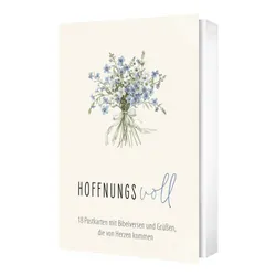 Produktbild des Artikels hoffnungs.voll – Postkartenset (Schreibwaren)