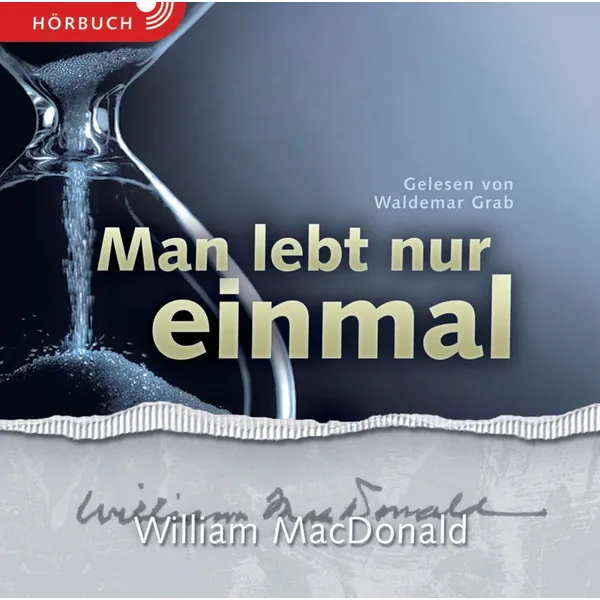 Produktbild des Artikels Man lebt nur einmal - Hörbuch (Hörbuch/Hörspiel - Doppel-CD)