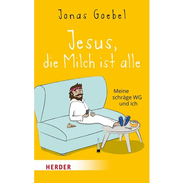 Produktbild des Artikels Jesus, die Milch ist alle (Buch - Gebunden)