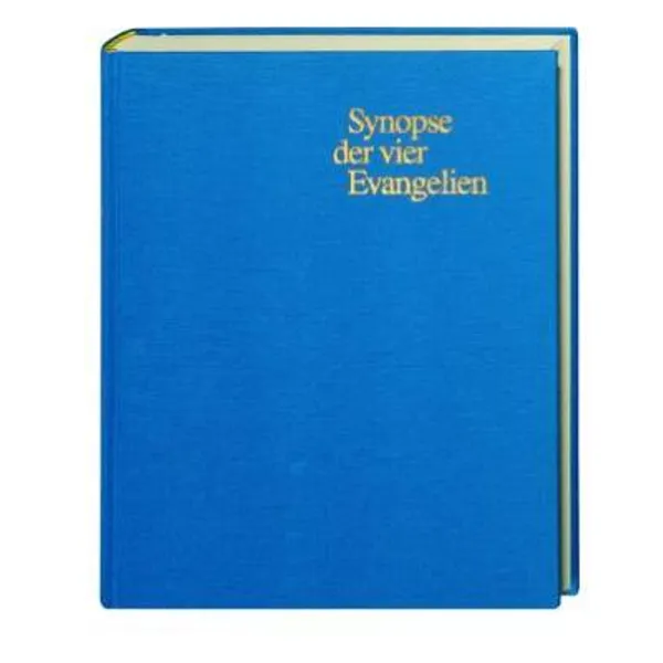 Produktbild des Artikels Synopse der vier Evangelien (Bibel - Leinen)