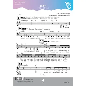 Produktbild des Artikels Licht (Noten - Download)