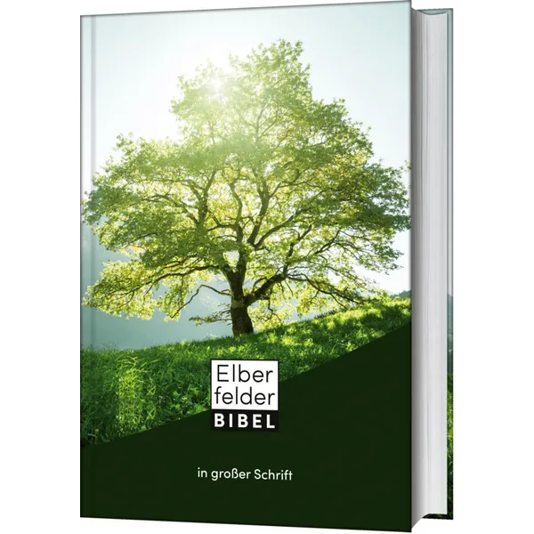 Produktbild des Artikels Elberfelder Bibel in großer Schrift (Bibel - Gebunden)
