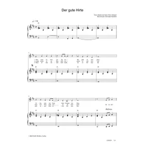 Produktbild des Artikels Der gute Hirte (Noten - Download)