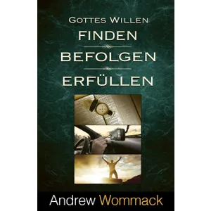 Produktbild des Artikels Gottes Willen finden, befolgen, erfüllen (Buch - Paperback)