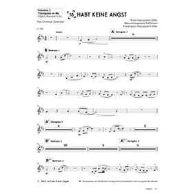Produktbild des Artikels Habt keine Angst (2. Trompete in Bb) (Noten - Download)