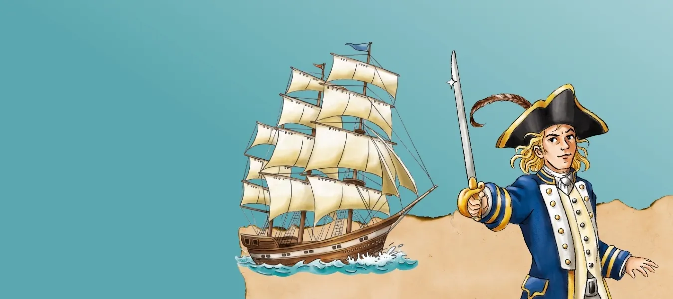 Banner - Käpten Sturm