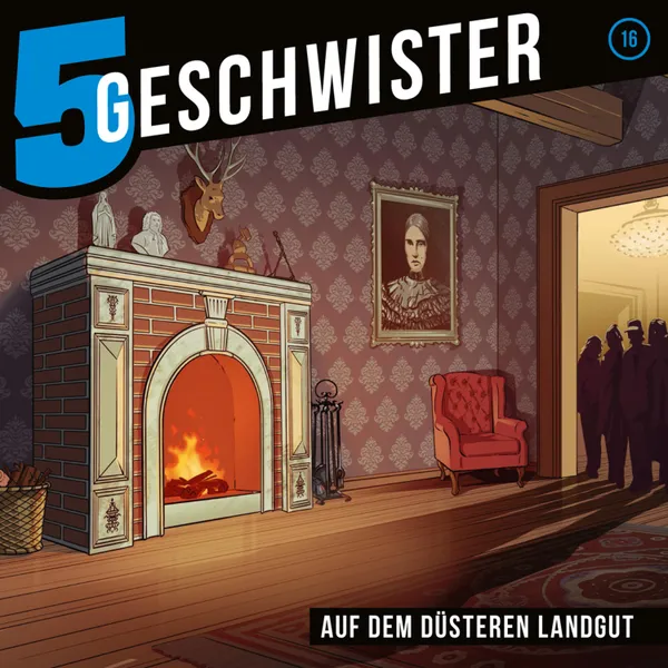 Produktbild des Artikels Auf dem düsteren Landgut - Folge 16 (MP3-Hörspiel - Download)